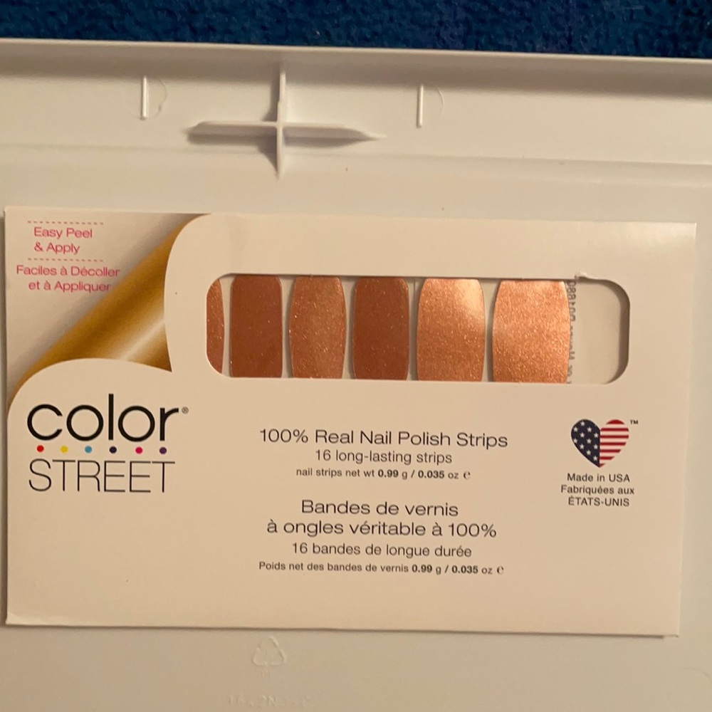 Color Street Nail Strip